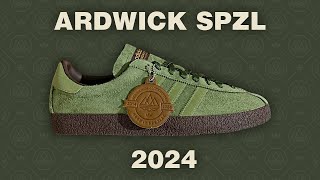 ARDWICK SPZL 2024  10TH ANNIVERSARY  UNBOXING  ON FEET [upl. by Neala933]