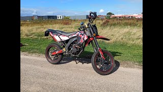 Orion RX50 Xtreme 50CC with AkraPovic Driving 4K [upl. by Dadelos841]