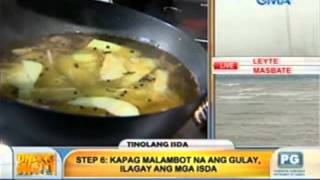 Unang Hirit Kitchen Hirit Mainit init na Tinolang Isda [upl. by Raimes843]