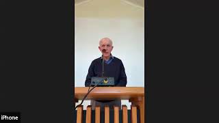 Takapuna Gospel Meeting Speaker Phil Hair [upl. by Aehsel]