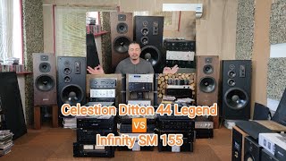 Celestion Ditton 44 Legend 🆚 Infinity SM 155 🔥 La Castagne [upl. by Joselyn989]