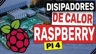 Raspberry Pi 4 Disipadores de Calor [upl. by Thetes906]