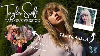 Taylor Swift Taylors Version And the Debut Vault Tracks [upl. by Esyle524]