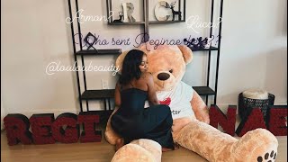 Reginae showing off her gifts Fans are upset Who sent Nae Nae gifts An Ex [upl. by Nameerf817]