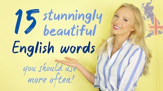 15 Stunningly Beautiful English Words YOU Should Use More Often  Free PDF amp Quiz [upl. by Hylton]