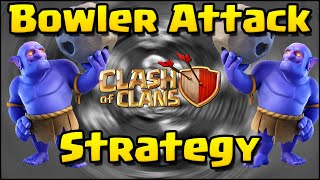 Clash of Clans  Bowler Attack Strategy NEW TROOP  How to use the Bowler [upl. by Hayotal]