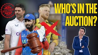 IPL Mega Auction during BGT 1st Test  AakashVani [upl. by Jard]