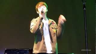 Greyson Chance  Unfriend You Live in Jakarta 20 April 2012 [upl. by Maure]