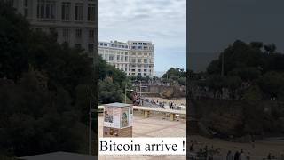 Bitcoin et la DeFi se rencontrent à Biarritz [upl. by Yllop]