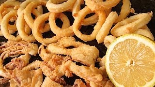 Calamares fritos [upl. by Nesyt]