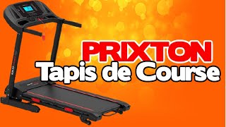 PRIXTON Tapis de Course Run Fit Vitesse réglable Inclinaison Manuelle et Automatique [upl. by Haneen855]