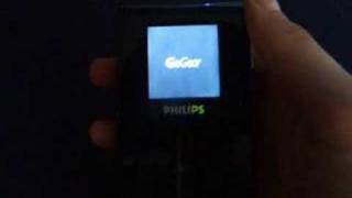 Philips HDD1620 mp3 playerGrfRocker [upl. by Allicerp]