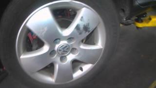 VW A4 Rear wheel speed sensor fault [upl. by Babby420]