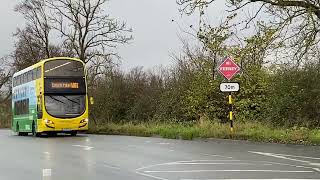 11590 GoAhead Ireland Bus Moyglare Road Maynooth [upl. by Netsrijk]