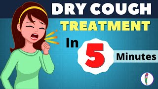 Dry Cough Treatment  Dry Cough Home Remedy [upl. by Annawot356]