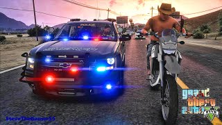 GTA 5 Mod Sheriff Monday Patrol Ep 126 GTA 5 Mod Lspdfr lspdfr stevethegamer55 [upl. by Zetrok]