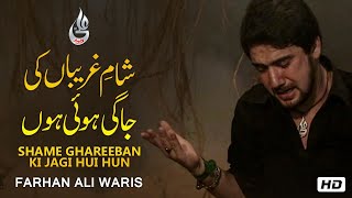 Farhan Ali Waris  Sham E Ghareeba Ki Jagi Hui Hun  Noha  2014 [upl. by Ackerman]