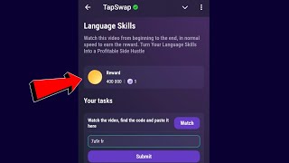 Language Skills  Tapswap Code  Turn Your Language Skills Into a Profitable Side Hustle [upl. by Kyred]