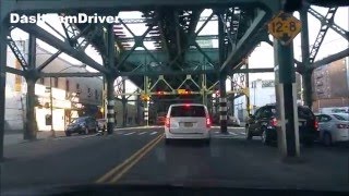 Jerome Avenue amp River Avenue Bronx New York City NYC [upl. by Aldarcie]