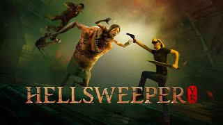 HELLSWEEPER IS THE BEST MULTIPLAYER VR GAME [upl. by Hoebart]