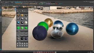 Script  ViewportIt Realtime Shading for Maya Viewport  New Features [upl. by Chapland]