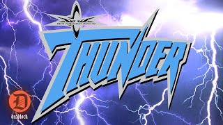 The Final WCW Thunder Episode  DEADLOCK Podcast Retro Review [upl. by Troyes]