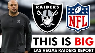 The Las Vegas Raiders Just Got GREAT News [upl. by Stan857]