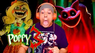 THIS IS THE MOST STRESSFUL AND SCARIEST GAME OF 2024 POPPY PLAYTIME CHAPTER 3 FULL GAME [upl. by Fabi]