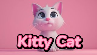 kitty cat  Nursery Rhymes for Kids  Classic SingAlong Songs amp Childrens Music [upl. by Odine]