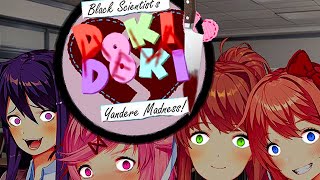 MC Hides From The Yandere Club  DDLC MOD FULL DEMO [upl. by Arraeis]