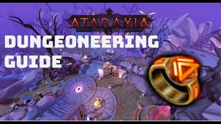 Ataraxia RSPS  Dungeoneering Guide [upl. by Vladamir774]