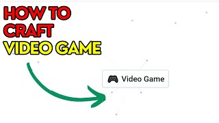 How to Make a Video Game in Infinite Craft [upl. by Ahsaelat]