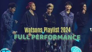 Watsons Playlist 2024 SB19 Full Performance  CeeKkayyTV sb19 atin ppop watsons concert [upl. by Burrus528]