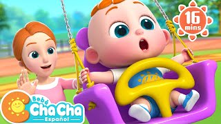 Primera Vez en el Parque 🧸  Más Bebé ChaCha Canciones Infantiles amp Videos para Niños [upl. by Rucker574]