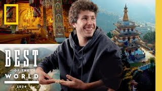 I Spent 72 Hours in Bhutan with National Geographic  Juanpa Zurita  Nat Geo’s Best of the World [upl. by Neile]