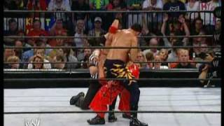 WWE SmackdownRey Mysterio Vs Chavo Guerrero [upl. by Ker]