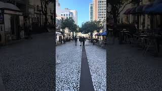 Downtown Curitiba Brazil 🇧🇷part 1 [upl. by Minor]