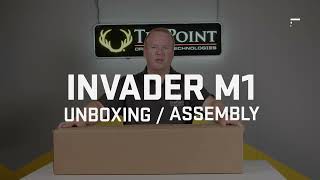 Wicked Ridge Invader M1 Crossbow Unboxing and Assembly  TenPoint Crossbows [upl. by Newo]