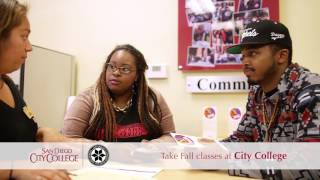 Take Fall classes at City College [upl. by Berardo]