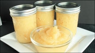 How to Make and Can Homemade Applesauce [upl. by Adnalahs255]