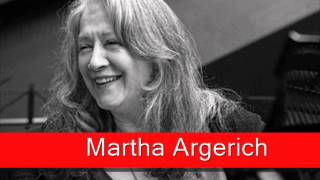 Martha Argerich Chopin  Scherzo No 2 in B flat minor Op 31 [upl. by Rashida]