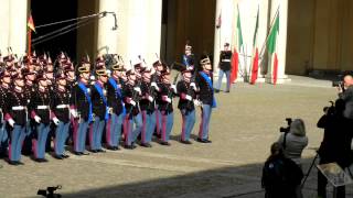 Giuramento 193° Corso quotValorequot Allievi Ufficiali Accademia di Modena [upl. by Jabon]