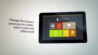 SmartTouch POS Promo video [upl. by Tedie984]