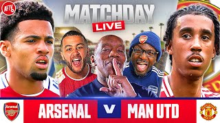 Arsenal vs Manchester United  Match Day Live  USA Tour [upl. by Naam263]