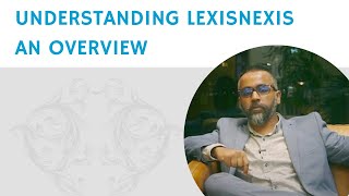 LexisNexis Everything You Need To Know In 2021 [upl. by Adehsor]