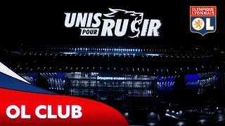 GROUPAMA STADIUM  Apprêtezvous à vivre un expérience unique  Olympique Lyonnais [upl. by Hiamerej]