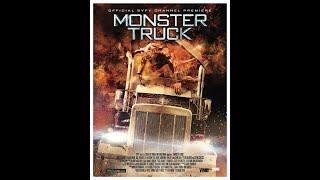 Dark Haul Monster Truck  horor  2014  trailer [upl. by Heidie]