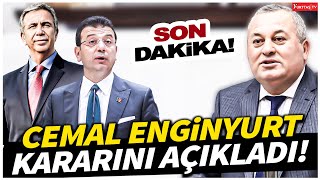 Cemal Enginyurt açıkladı Demokrat Parti İmamoğlu ve Yavaş için kararını verdi [upl. by Kiel]