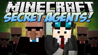 Minecraft  SECRET AGENTS Exploding Pens Amazing Gadgets amp More  Mod Showcase [upl. by Aivital115]