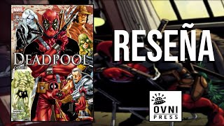 DEADPOOL ORIGEN  OVNI PRESS  EL COMIC PARA EMPEZAR A LEER DEADPOOL [upl. by Abramo943]